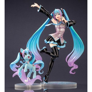 Hatsune Miku feat. MY LITTLE PONY BISHOUJO STATUE