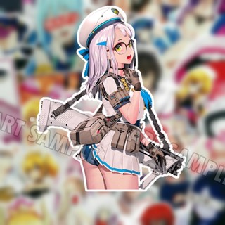 NIKKE สติ๊กเกอร์ 2 ชิ้น GODDESS OF VICTORY NIKKE Sticker Neon นีออน สติกเกอร์