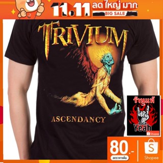 เสื้อวง Trivium เสื้อ ทริเวียม เสื้อคอฟิต แฟชั่น เสื้อวินเทจ RCM1770