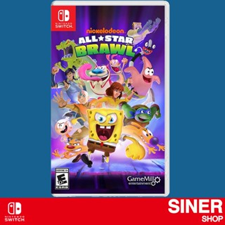 🎮 [ NSW ] : Nickelodeon All Star Brawl (US • America)