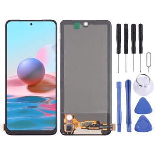 มาใหม่ ของแท้ อะไหล่หน้าจอ LCD ดิจิทัล AMOLED สําหรับ Xiaomi Redmi Note 10 4G Redmi Note 10S Redmi Note 11 SE India Poco M5s M2101K7AI