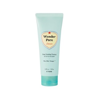 etude house wonder pore deep foaming cleanser น้ำยาทำความสะอาด