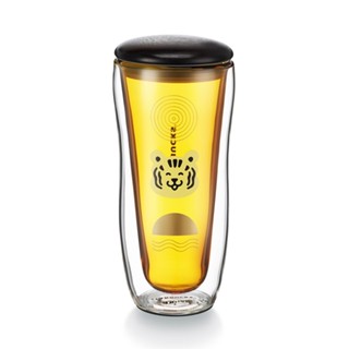 แก้ว Starbucks SM-DW TIGER AND THE SUN GLASS 10OZ