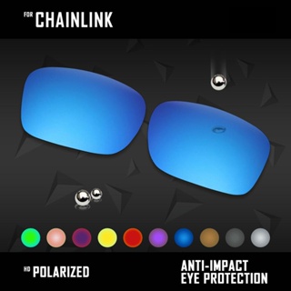 Oowlit เลนส์โพลาไรซ์ แบบเปลี่ยน หลากสี สําหรับแว่นกันแดด Oakley Chainlink