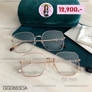 👜: New!! Gucci Eyewear 55 mm. GG0883OA‼️ก่อนกดสั่งรบกวนทักมาเช็คสต๊อคก่อนนะคะ‼️