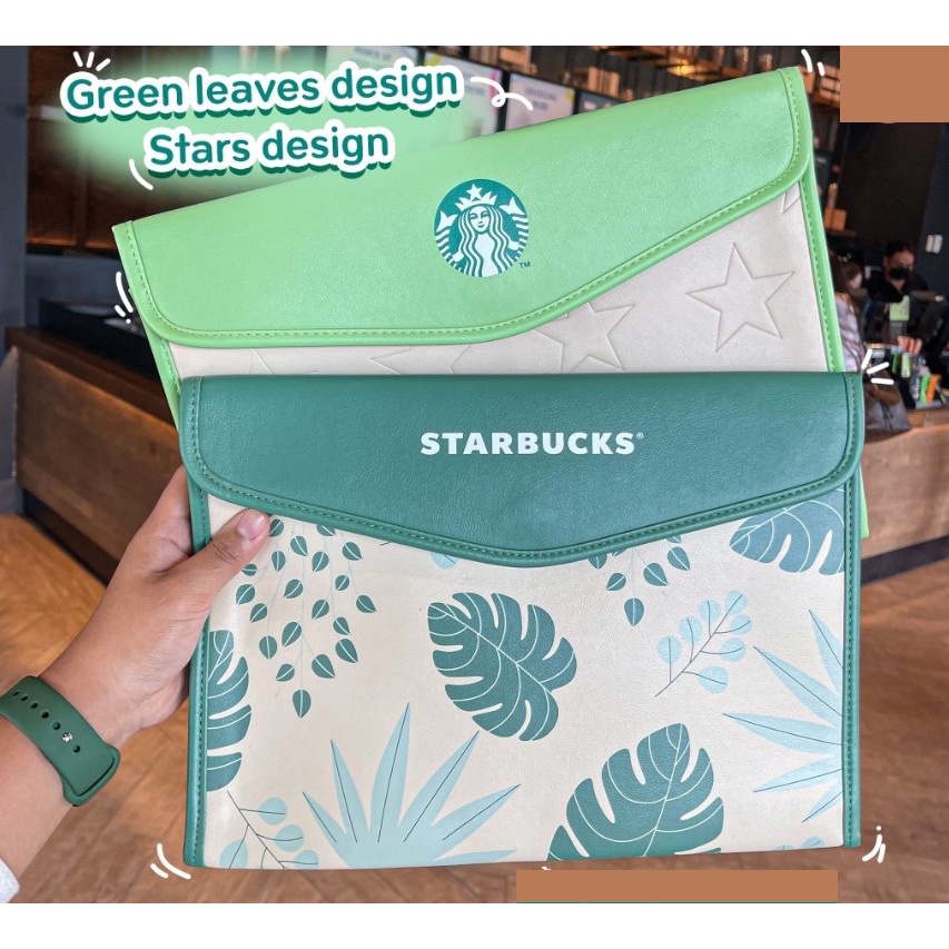 Starbucks Clutch Bag กระเป๋าสตาร์บัคส์ Starbucks Cloth Bag Starbucks Tote Bag 星巴克