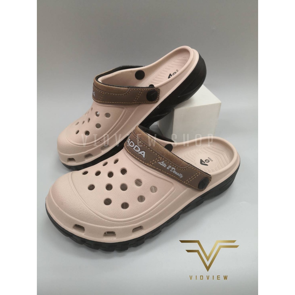 VIDVIEW !!ลดสนั่น!! รองเท้าหัวโต ชาย Adda 5TD24 พื้น 2density เบอร์ 40-45 แบบสวม เนื้อยาง ลุยน้ำได้ - รูปที่ 2