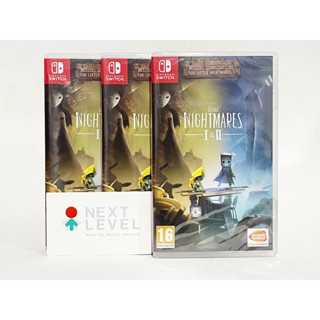 (ใส่โค้ดShopee :15DD88 ลด15%) NSW : Little Nightmares 1 + 2 มือหนึ่ง พร้อมส่ง