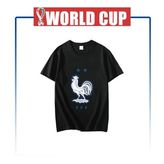 ▅▓▒เสื้อยืด FIFA World Cup 2022 เสื้อฟุตบอล ลูกฟุตบอลโลก Australia ธรรมดา ซื้อ 2 ชิ้น ลดเพิ่ม 3% เสื้อวินเทจผญ