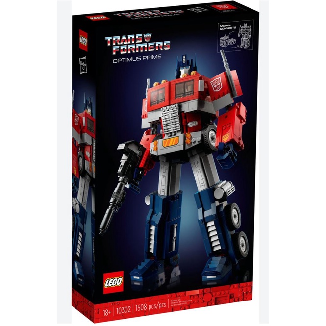 (เลโก้) LEGO Icons Optimus Prime 10302