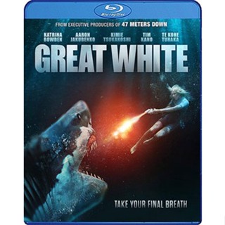 Bluray หนังใหม่ เสียงไทยมาสเตอร์ Great White ฉลามขาวเพชฌฆาต