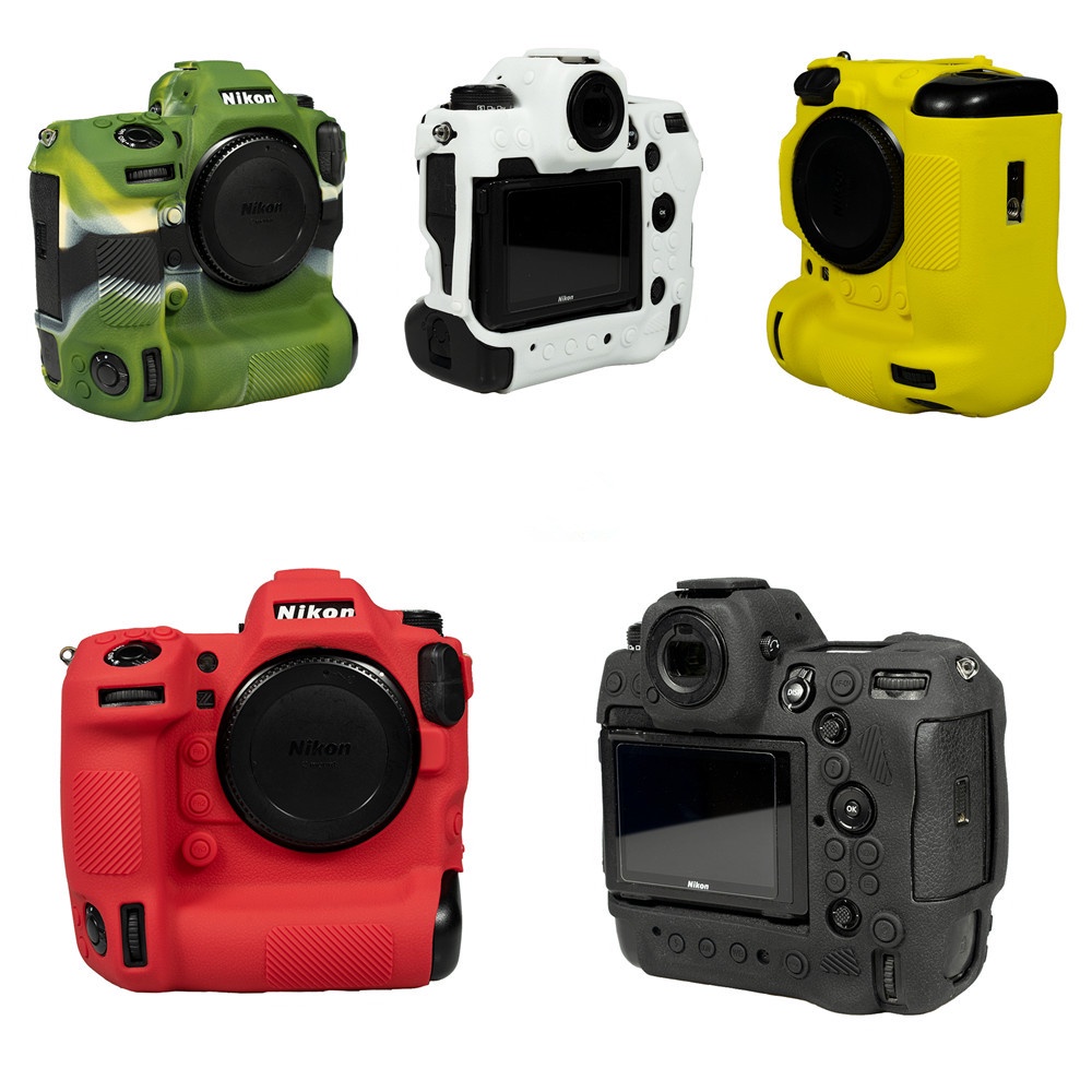 ฝาครอบเคสซิลิโคนยางพื้นผิวด้านบนสําหรับกล้อง Nikon Z9 Z 9 z9