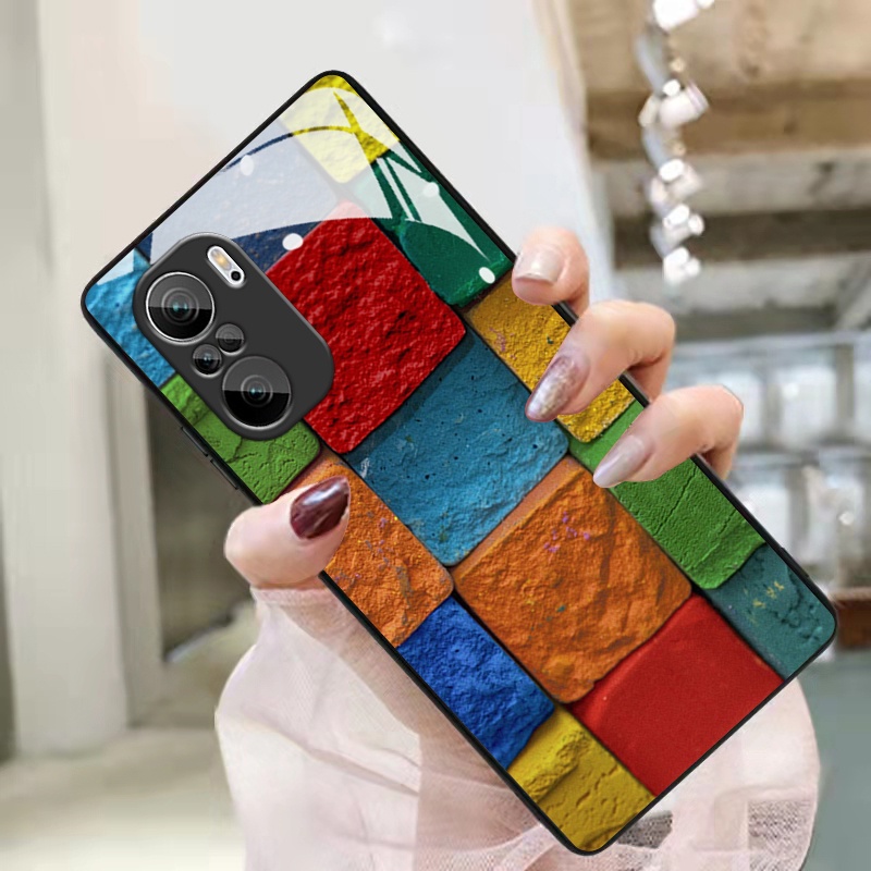 DMY 3D vision case Redmi K40 gaming 9 8 9T 9A 10C 10 10A 9C K20 Pro K30 หมายเหตุ 12 Pro plus 11s 11 
