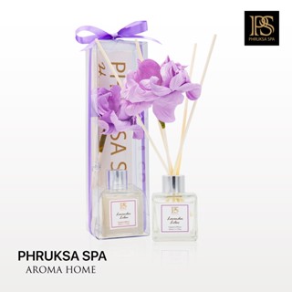 PHRUKSA SPA ก้านไม้หอมปรับอากาศ  ขนาด 50 มล. (Reed Diffuser 50 ml)- PVC Box