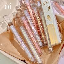 Xixi อายไลเนอร์ พาเลท อายแชโดว์ ชิมเมอร์ เนื้อลิขวิด