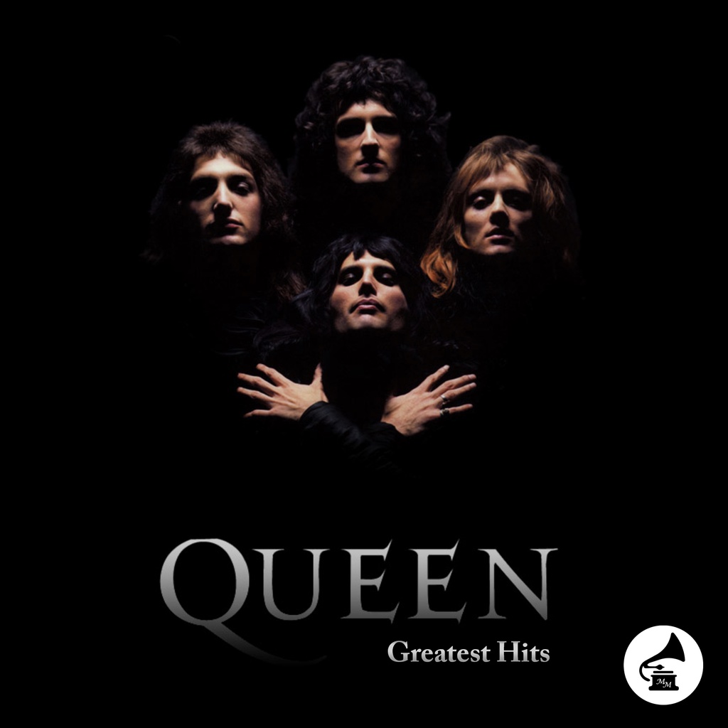 A14 เพลงสากล รวมเพลงฮิต Queen (Postcard แผ่นเสียง)