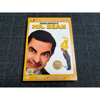 DVD ภาพยนตร์ซีรี่ย์คอมเมดี้สุดฮา "Mr.Bean Vol.4 / มิสเตอร์บีน ชุดที่ 4"