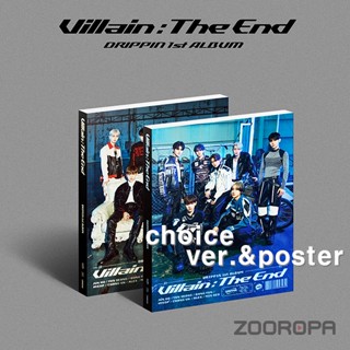 [ZOOROPA] DRIPPIN Villain The End 1st Single Album