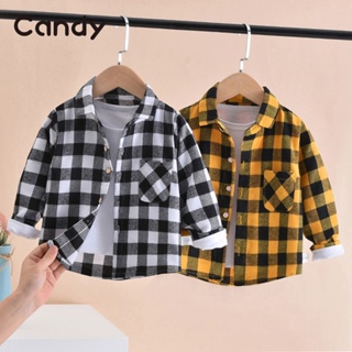 Candy Kids Candy เสื้อกันหนาวเด็ก เสื้อผ้าเด็ก ชุดเด็ก สไตล์เกาหลี นุ่ม และสบาย สไตล์เกาหลี Trendy ทันสมัย ทันสมัย CK220058 36Z230909