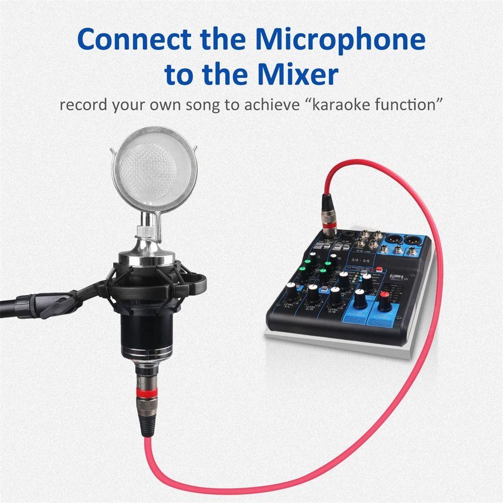 สไตล์เวนิว สาย XLR 3เมตร5เมตร10เมตรสัญญาณเสียงสายชายกับหญิง0.3เมตร1เมตร1.8เมตรเครื่องขยายเสียงไมโครโฟนอุปกรณ์ แคนนอน ปลั๊กสายสัญญาณเสียง