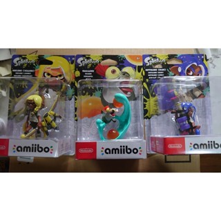 (Direct from Japan)octoring [blue] Kojake (Splatoon series) Inkling [Yellow] (Splatoon series) amiibo