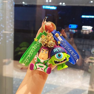 พวงกุญแจ จี้ตุ๊กตา Toy Story Charm Buzz Time ขนาดเล็ก น่ารัก ขายส่ง