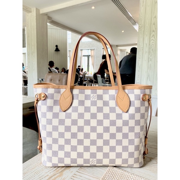 LV neverfull PM Damier Azur