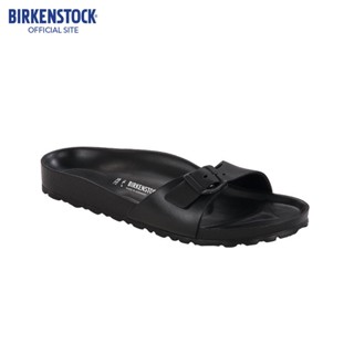 BIRKENSTOCK Madrid EVA Black รองเท้าแตะ ผู้หญิง สีดำ รุ่น 128163 (narrow)