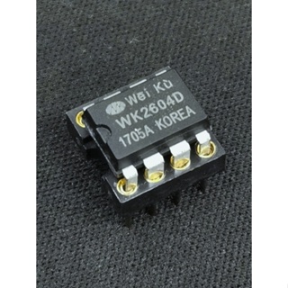 Dual OP-AMP ออปแอมป์ WK2604D ตัวถังพลาสติก ผลิตที่ Korea ของแท้ พร้อมส่ง