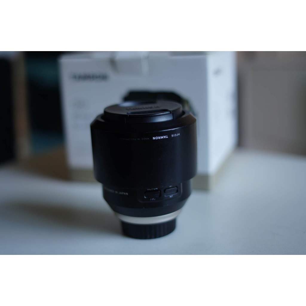 Tamron SP 85mm f/1.8 Di VC USD