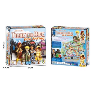 Ticket to ride บอร์ดเกมกระดาน