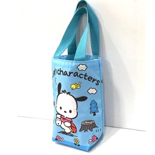 POCHACCO SK กระเป๋า ใส่ แก้วเยติ ถุงแก้วเยติ ถุง POCCHACCO SK  ขนาด 22 x 11.5 x 9.5 CM ถุงแก้ว น้ำ กระเป๋าแก้ว      8118