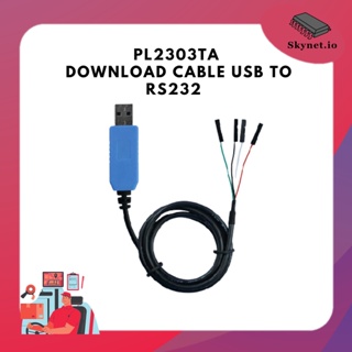 PL2303TA download cable USB to RS232 converters upgrade solution for Legacy RS232 devices to USB interface