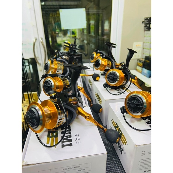 รอกตกปลาใหญ่ mazumi zb