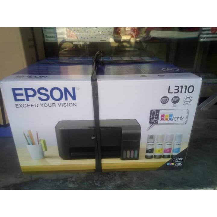 Epson Ecotank L3110 All In ne Printer