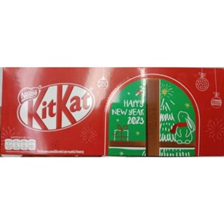 kitkat multi pack 6*17g. คิทแคท แพ็ก 6*17กรัม merry christmas