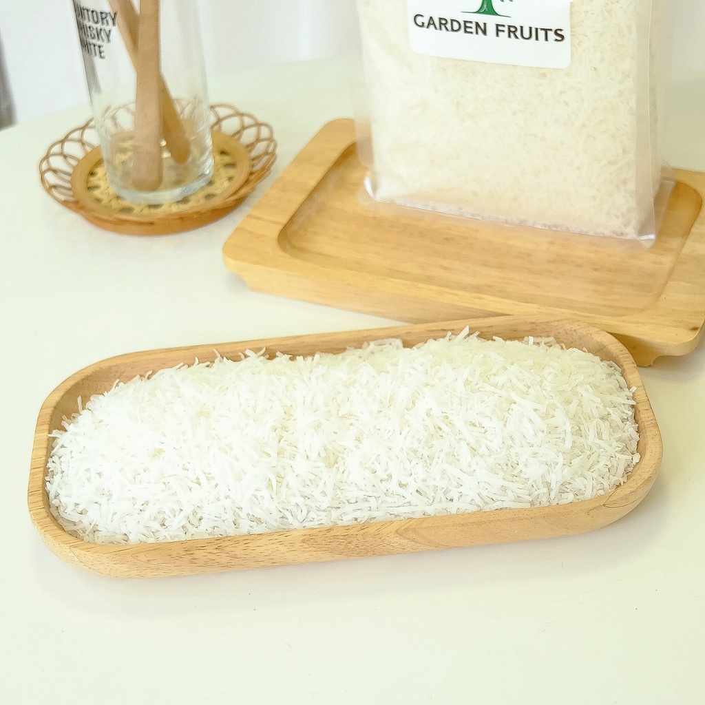 Dried long coconut  มะพร้าวเส้นยาวอบแห้ง มะพร้าวอบแห้ง วัตถุดิบเบเกอรี่ เกรดA ผลิตใหม่ กลิ่นหอม ผลไม้อบแห้ง เกรด A