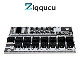 Ziqqucu บอร์ดวงจรป้องกันแบตเตอรี่ลิเธียมเหล็กฟอสเฟต พร้อมที่ชาร์จ 3S 4S 5S 100A 3.2V