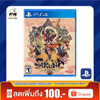 PS4: Sakuna: Of Rice and Ruin ของแท้ 100% [มือ 1]