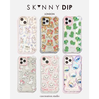 พร้อมส่งลิขสิทธิ์แท้ 100%💌 Disney x Skinnydip Disney Animals Shock Case 🐱🐰🐶