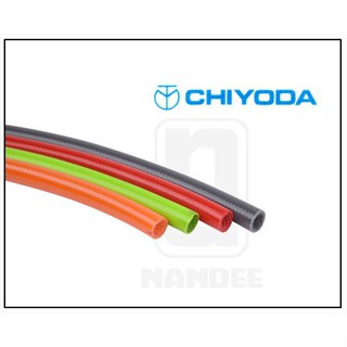 สายลมใยถัก สายโพลียูรีเทนชนิดเสริมใยถัก (POLYURETHANE BRAIDED HOSE) ขนาด 8x12