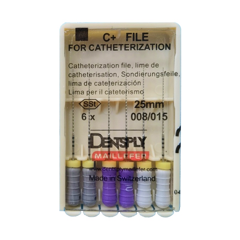 ไฟล์ DENTSPLY Dental C+ No. #06 #08 #10 #20 #25 #30 #35 #15-40 21มม 25มม 31มม