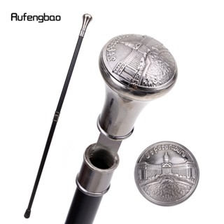 Stpetersburg Kazan Cathedral Totem Walking Stick with Hidden Plate Self Defense Fashion Cane Plate Cosplay Crosier Stick