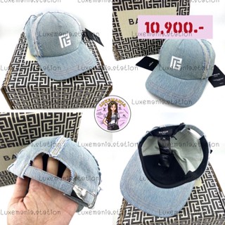 👜: New!! Balmain Cap‼️ก่อนกดสั่งรบกวนทักมาเช็คสต๊อคก่อนนะคะ‼️