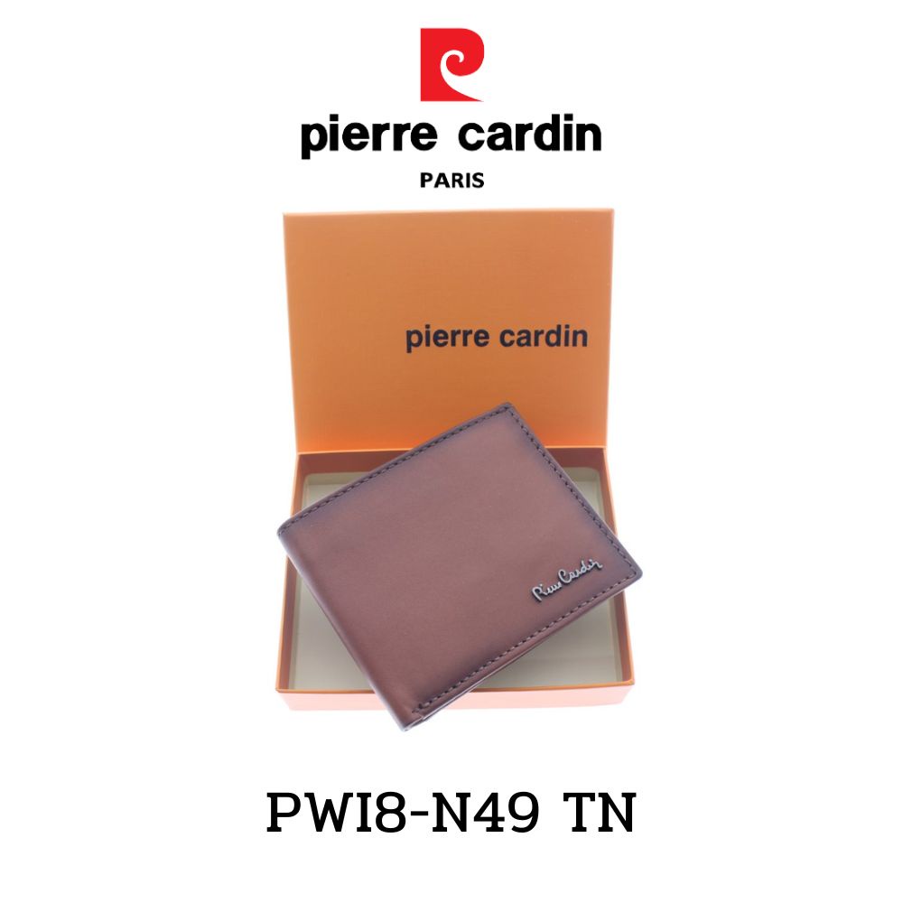 Pierre Cardin กระเป๋าสตางค์ รุ่น PWI8-N49