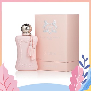 🔥Hot item🔥Parfums De Marly Delina La Rosée EDP 75ml น้ำหอมแบรนด์แท้ 100% พาร์ฟูมส์ เดอ มาร์ลี