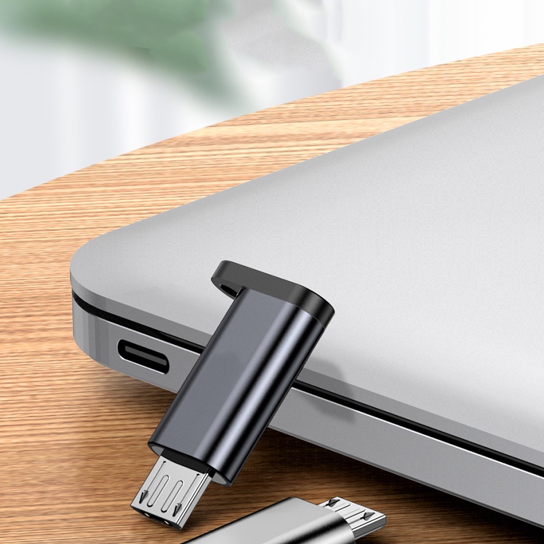 Caravan Crew Micro USB Female to USB TYPE C Male OTG Adapter Convertor ...