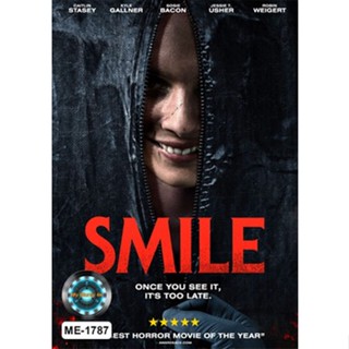 DVD หนังใหม่ เสียงไทยมาสเตอร์ Smile ยิ้มสยอง