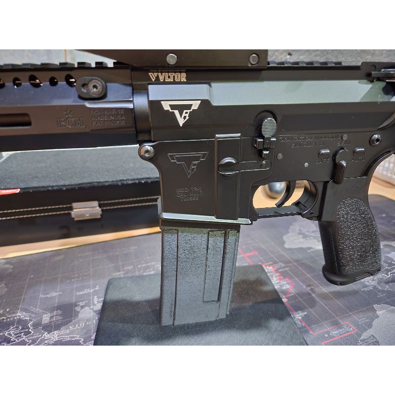 ขาตั้งโชว์ ปืนยาว m4 งาน 3d print