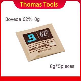 🚚Boveda 62% 8g ซองควบคุมความชื้น  ซองกันชื้น  กันชื้น    (5pieces/pack)